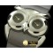 쇼파드 Owl Watch Ladies SS/ST Grey Swiss Qtz -CH110D