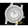 쇼파드 L'Heure Du Diamant Round SS/LE (Black) Diam MY9015 -CH139B