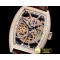 프랭크뮬러 Casablanca Skeleton Diams Round RG/LE Asia 21J Mod -FM139B