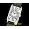 프랭크뮬러 Long Island Ladies 952QZ SS/LE (Grn) Wht GF Swiss Qtz -FM143B