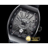 프랭크뮬러 Vanguard Mens V45 PVD/LE/RU Silver Grey ABF Asia 2824 -FM160B