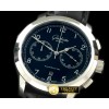 글라슈테 Senator Chrono SS/LE Black OS20 Quartz -GLA0031F