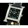 에르메스 H Hour SS/LE Black Swiss Quartz -H014B