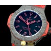 위블로 Big Bang King All Black Red CER/RU A7750 -HUB0196