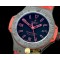 위블로 Big Bang King All Black Red CER/RU A7750 -HUB0196