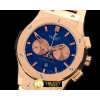 위블로 Classic Fusion Chrono RG/RG Blue Jap Quartz -HUB0216C