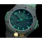 위블로 Classic Fusion CER/RU Blk/Green A2824 -HUB0217B