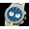 위블로 Classic Fusion Chrono SS/SS Blue Jap Quartz -HUB0220C
