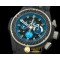위블로 King Power F1 Interlago SS/LE Blk/Blu A7750 28800bph -HUB0223C