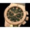 위블로 Classic Fusion Chrono V2 RG/LE Grey A7750 Sec@3 -HUB0243A