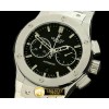 위블로 Classic Fusion Chrono V2 SS/SS Black A7750 -HUB0250B