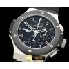 위블로 Aero Bang SS/RU Black Morgan Skeleton A7750 -HUB0304