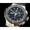 위블로 Aero Bang SS/RU Black Morgan Skeleton A7750 -HUB0304