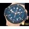 위블로 Big Bang Blue Limited Ed RG/LE CF Blue A7750 -HUB0314