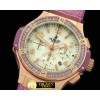위블로 Big Bang Pearl RG/Sq Violet Ruby White A7750 -HUB0322F