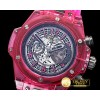 위블로 Big Bang Unico Sapphire PL/RU Red Jap Quartz -HUB0358B