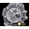 위블로 Big Bang Unico Pert. Cal. Sapphire PL/BRU Blk Jap Qtz -HUB0361C