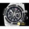 위블로 Big Bang Unico 45mm BDM/SS/RU Black V2 Asia 7750 Mod -HUB0370C