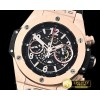 위블로 Big Bang Unico 45mm RG/RG/RU Black V2 Asia 7750 Mod -HUB0375B