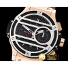 위블로 Big Bang Chukker Edition 44mm RG/LE Black Asia 7750 -HUB0377B