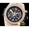 위블로 Big Bang Unico 45mm DIAM/RG/RU Black V2 Asia 7750 Mod -HUB0379A