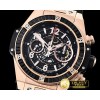 위블로 Big Bang Unico 45mm BDIAM/RG/RU Black V2 Asia 7750 Mod -HUB0379B