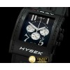 하이섹 X Ray Chronograph PVD/RU Black Jap Quartz -HY010B