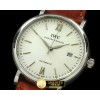 IWC Portofino Automatic SS/LE White Asia 2892 -IWC0144A
