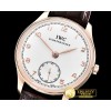 IWC Portuguese HandWound Ref.IW5454 RG/LE Wht/Wht A6497 -IWC0349A