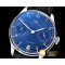 IWC Portuguese 7 Days IW500710 SS/LE Blue ZF A52010 Mod -IWC0353