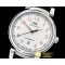 IWC Da Vinci IW356602 SS/LE White TWF Asia 2892 -IWC0381B