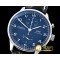 아이더블유씨 Portuguese Chrono 150 Years SS/LE Blue YLF A7750 -IWC0397A