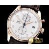 IWC Portugieser Chronograph Classic RG/LE Wht YLF A7750 -IWC0416A