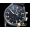 IWC Pilot Chrono Top Gun IW389001 CER/NY Blk ZF A7750 -IWC0423B