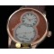 자케 드로 Grande Secs RG/LE Brown ST 8003 -JD001D