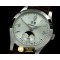 예거 르쿨트르 Master Big Date/Day Phase SS/LE White Asian 2813 -JL061A