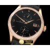 예거 르쿨트르 Master Duo Time RG/LE Black Asian 2824 -JL068C