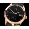 예거 르쿨트르 Master Duo Time RG/LE Black Asian 2824 -JL068F