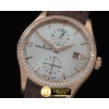 예거 르쿨트르 Master Duo Time RG/LE White Asian 2824 -JL069C