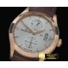 예거 르쿨트르 Master Duo Time RG/LE White Asian 2824 -JL069F