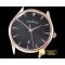 예거 르쿨트르 Master Ultra Thin RG/LE Black Jap M9015 -JL084B