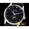 예거 르쿨트르 Master Ultra Thin Moonphase SS/LE Black ZF 1:1 MY9015 -JL123