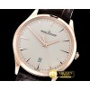 예거 르쿨트르 Master Ultra Thin Date RG/LE Rose ZF 1:1 MY9015 Mod -JL128B