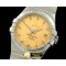 오메가 Double Eagle Midsize SS/SS Gold Diam Asian 2813 -OMG0215C