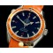 오메가 Planet Ocean 42 Org Bez SS/LE Blk Swiss 2824 Ult -OMG0236