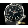 오메가 POcean GMT Ceramic Black SS/RU M8205 -OMG0385