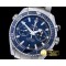 오메가 Planet Ocean 45mm Chrono TI/TI Blue BP A7750 Mod9300 -OMG0499B