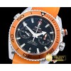 오메가 Planet Ocean 45mm Chrono SS/RU Org BP A7750 Mod9300 -OMG0502C