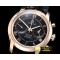 오메가 De Ville Chronograph Cal.9300 RG/LE Black JHF A7750 -OMG0534C