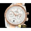 오메가 SpeedMaster 57 CoAxial RG/SS White OMF A7750 9300 -OMG0556A